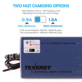 Tenergy Smart Universal Charger for NiMH/NiCd Battery Packs: (01005)