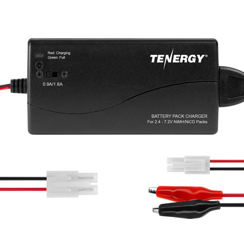Tenergy Smart Universal Charger for NiMH battery Pack (2.4V (01006)