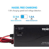 Tenergy Smart Universal Charger for NiMH battery Pack (2.4V (01006)