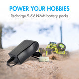 Tenergy 12V 400mA Charger for 9.6V (8S) NiMH and NiCd (01009)