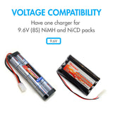 Tenergy 12V 400mA Charger for 9.6V (8S) NiMH and NiCd (01009)