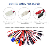Tenergy Smart Universal Charger for NiMH/NiCd Battery Packs: (01025)
