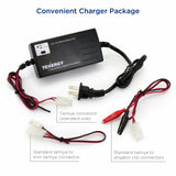 Tenergy Smart Universal Charger for NiMH/NiCd Battery Packs: (01025)