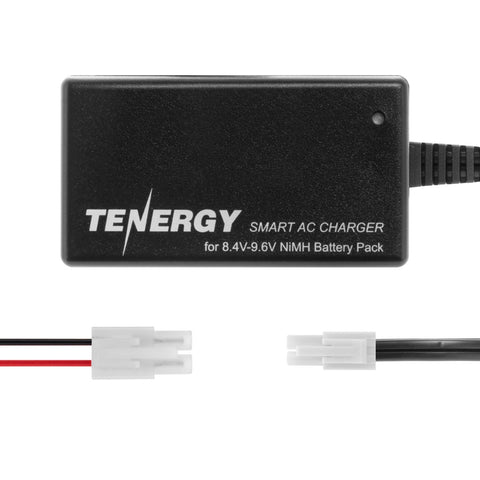 Tenergy Smart Charger for 8.4V-9.6V NiMH Airsoft & RC Battery (01026)