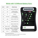 T-333 Universal Battery Checker for more than 12 Types of (01117)