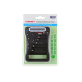 T-333 Universal Battery Checker for more than 12 Types of (01117)