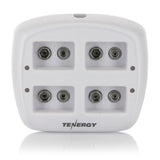 Tenergy TN136 Smart 9V 4-Bay NiMH Battery Charger (01136)