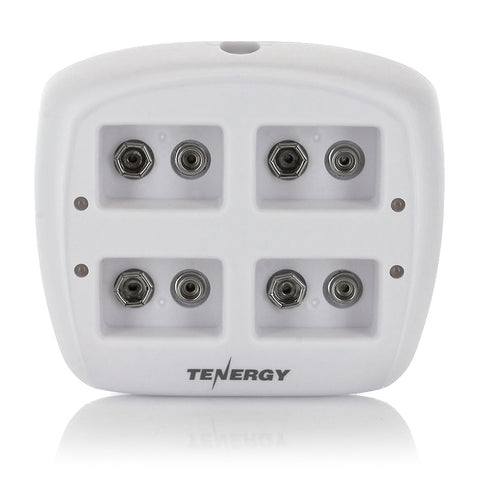 Tenergy TN136 Smart 9V 4-Bay NiMH Battery Charger (01136)