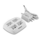 Tenergy TN136 Smart 9V 4-Bay NiMH Battery Charger (01136)