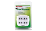 Tenergy TN136 Smart 9V 4-Bay NiMH Battery Charger (01136)