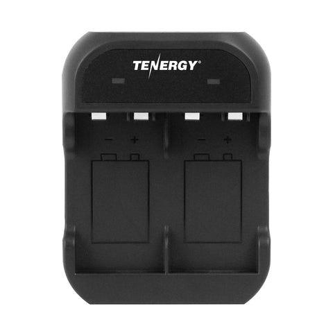 Tenergy TN141 Smart 2-Bay 9V NiMH Battery Charger (01141)
