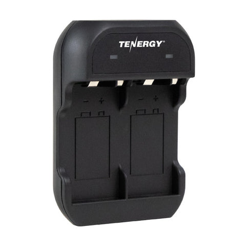 TN141 - 01141 - Tenergy 2-Slot 9V 9 Volt NiMH Battery Charger
