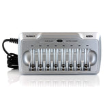 Tenergy TN145 8-Bay AA/AAA NiMH Battery Charger (01145)