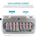 Tenergy TN145 8-Bay AA/AAA NiMH Battery Charger (01145)