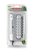 Tenergy TN145 8-Bay AA/AAA NiMH Battery Charger (01145)