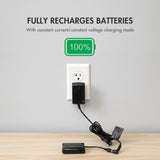 110V-240V AC to 3.7V DC Li-ion Battery Charger w/ DC Connector (01233)