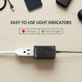 110V-240V AC to 3.7V DC Li-ion Battery Charger w/ DC Connector (01233)