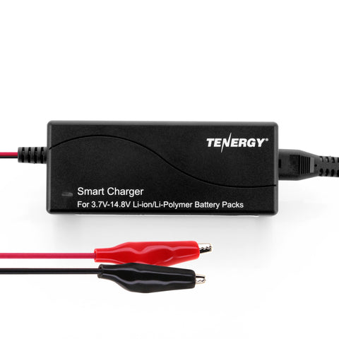 Tenergy TLP-4000 Universal 1A Smart Charger for Li-ion/Polymer (01281)