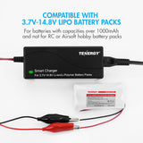 Tenergy TLP-4000 Universal 1A Smart Charger for Li-ion/Polymer (01281)