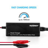 Tenergy TLP-4000 Universal 1A Smart Charger for Li-ion/Polymer (01281)