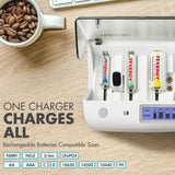 Tenergy TN299 (NiMH/NiCd/Li-ion/LiFePO4) AA/AAA/C/D/18650 (01299)