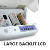 Tenergy TN299 (NiMH/NiCd/Li-ion/LiFePO4) AA/AAA/C/D/18650 (01299)