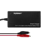 Tenergy 11.1V (3S) Li-ion/LiPo Battery Pack Smart Charger (01340)