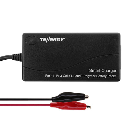 Tenergy 11.1V (3S) Li-ion/LiPo Battery Pack Smart Charger (01340)