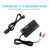 Tenergy 11.1V (3S) Li-ion/LiPo Battery Pack Smart Charger (01340)