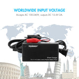 Tenergy 11.1V (3S) Li-ion/LiPo Battery Pack Smart Charger (01340)