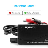 Tenergy 11.1V (3S) Li-ion/LiPo Battery Pack Smart Charger (01340)