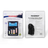 Tenergy T4s Intelligent 4-Bay Universal Charger (for Li-ion (01432)