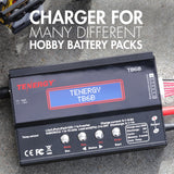 Tenergy TB6B Multifunctional Balance Charger for (01435)