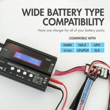 Tenergy TB6B Multifunctional Balance Charger for (01435)