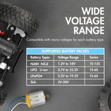 Tenergy TB6B Multifunctional Balance Charger for (01435)