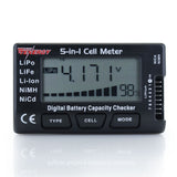 Tenergy 5-in-1 Intelligent Cell Meter (Capacity Checker (01444)
