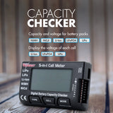 Tenergy 5-in-1 Intelligent Cell Meter (Capacity Checker (01444)