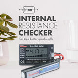 Tenergy 5-in-1 Intelligent Cell Meter (Capacity Checker (01444)