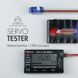 Tenergy 5-in-1 Intelligent Cell Meter (Capacity Checker (01444)