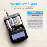 Tenergy TN456 Intelligent Universal Battery Charger for (01456)