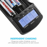 Tenergy TN456 Intelligent Universal Battery Charger for (01456)