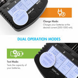 Tenergy TN456 Intelligent Universal Battery Charger for (01456)