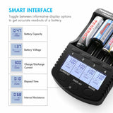 Tenergy TN456 Intelligent Universal Battery Charger for (01456)