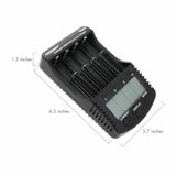 Tenergy TN456 Intelligent Universal Battery Charger for (01456)
