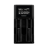 Tenergy TN471U 2-bay Universal Battery Charger for Li-ion/NiMH (01471)