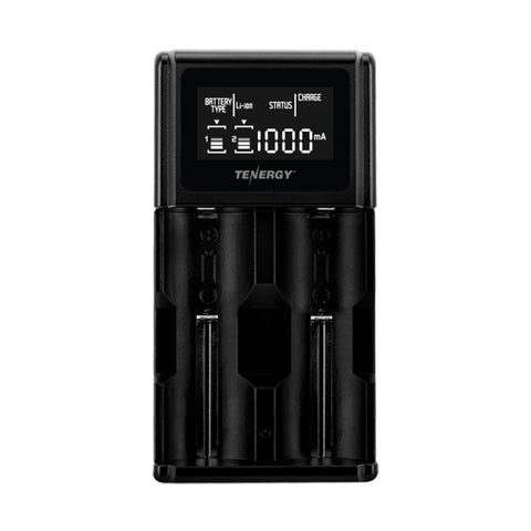 Tenergy TN471U 2-bay Universal Battery Charger for Li-ion/NiMH (01471)
