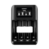 Tenergy TN474U 4-Bay NiMH Battery Charger with LCD Display and (01474)