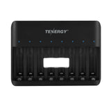 Tenergy TN477U 8-Bay AA/AAA NiMH Rechargeable Battery Charger (01477)