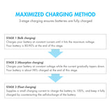 Tenergy TN600 Smart Charger for 6V & 12V Lead Acid Batteries (01600)