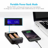 Tenergy TN261 Smart Universal Charger + 2-Pack T35U 3.6V (02261-01)